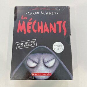 Les Méchants Box Set Tomes 11 à 15 Aaron Blabey French Edition Books Collection